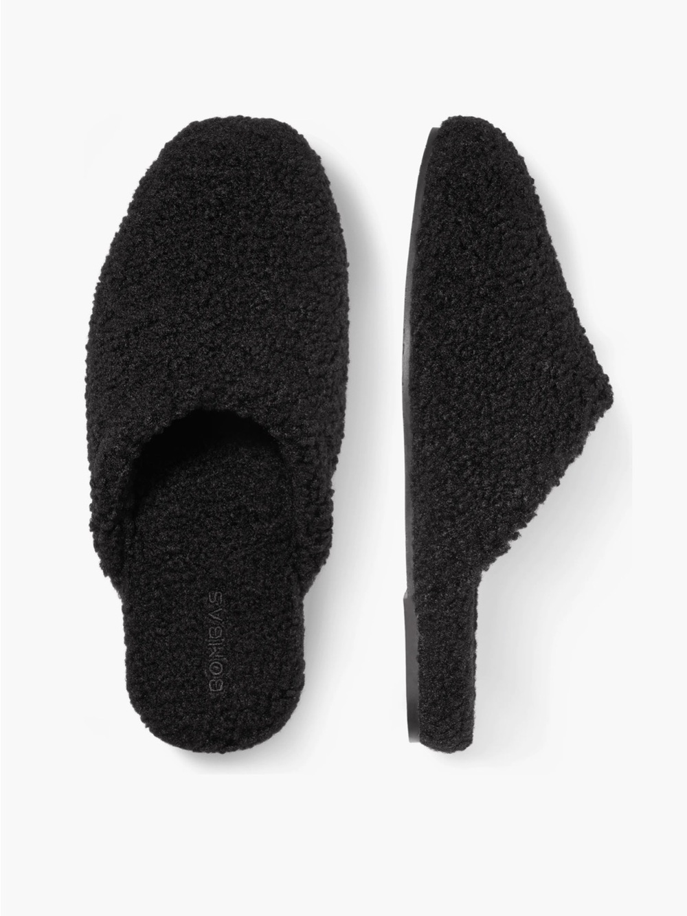 Bombas Saturday Faux Fur Slippers Size 7